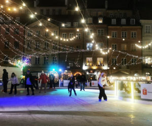 Świąteczna iluminacja 2025/2026 w Warszawie