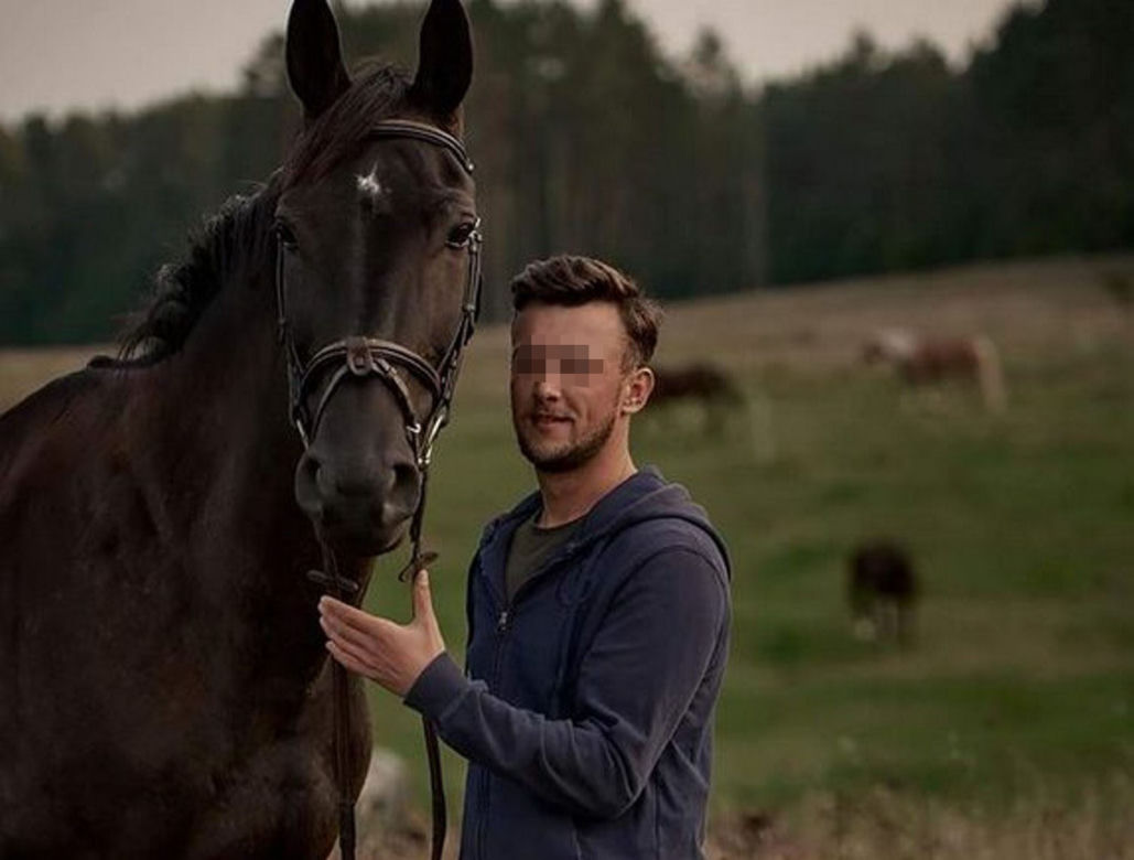 Przystojny instruktor Agnieszki Woźniak-Starak