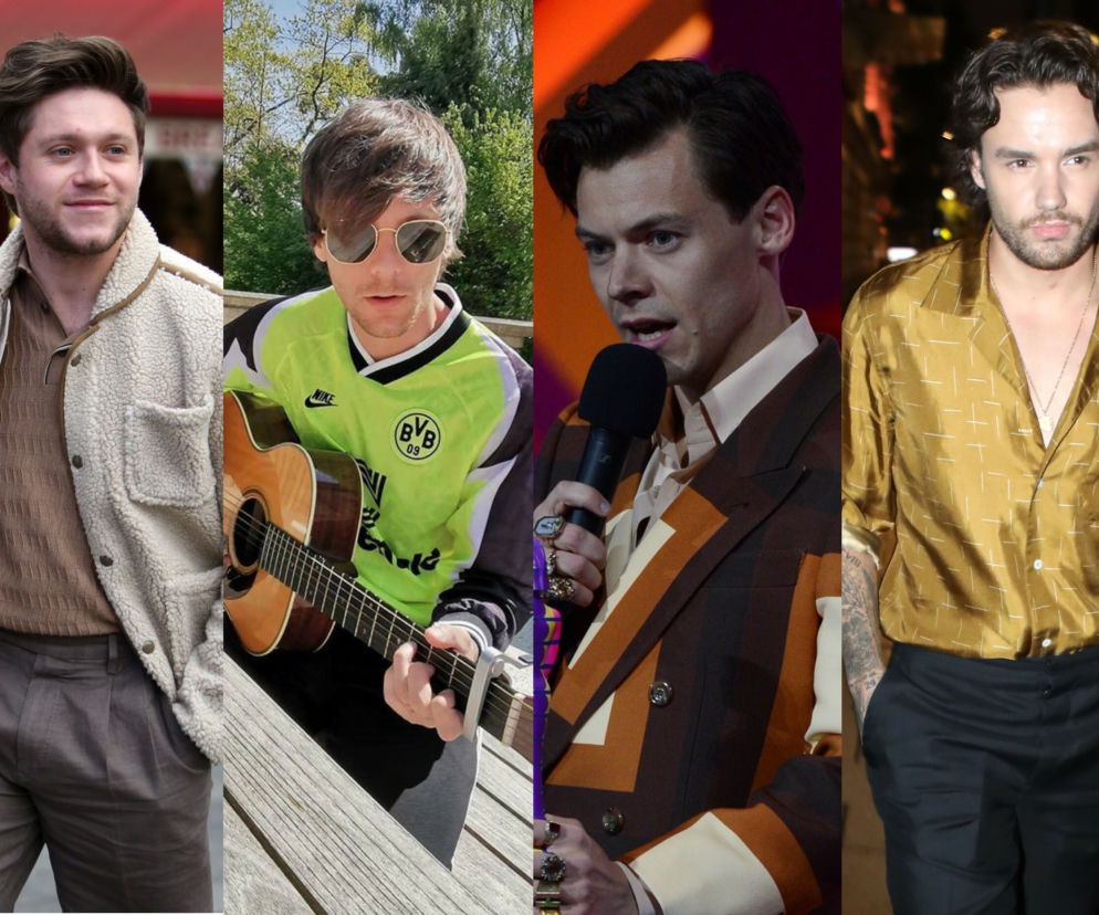 Niall Horan, Louis Tomlinson, Harry Styles, Liam Payne