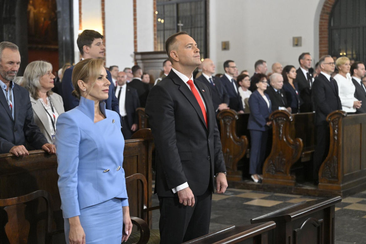 Msza w intencji ojczyzny i prezydenta Nawrockiego 