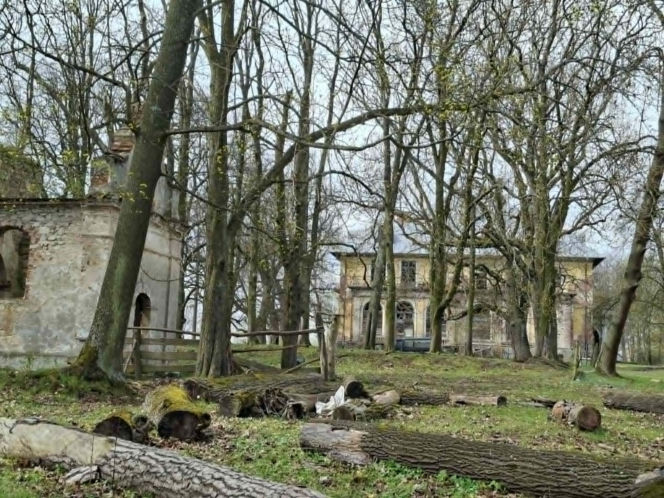 Kiedyś perła, dziś w ruinie. To nie jest zwykły pałac w Świętokrzyskiem (Pałac w Bałtowie)