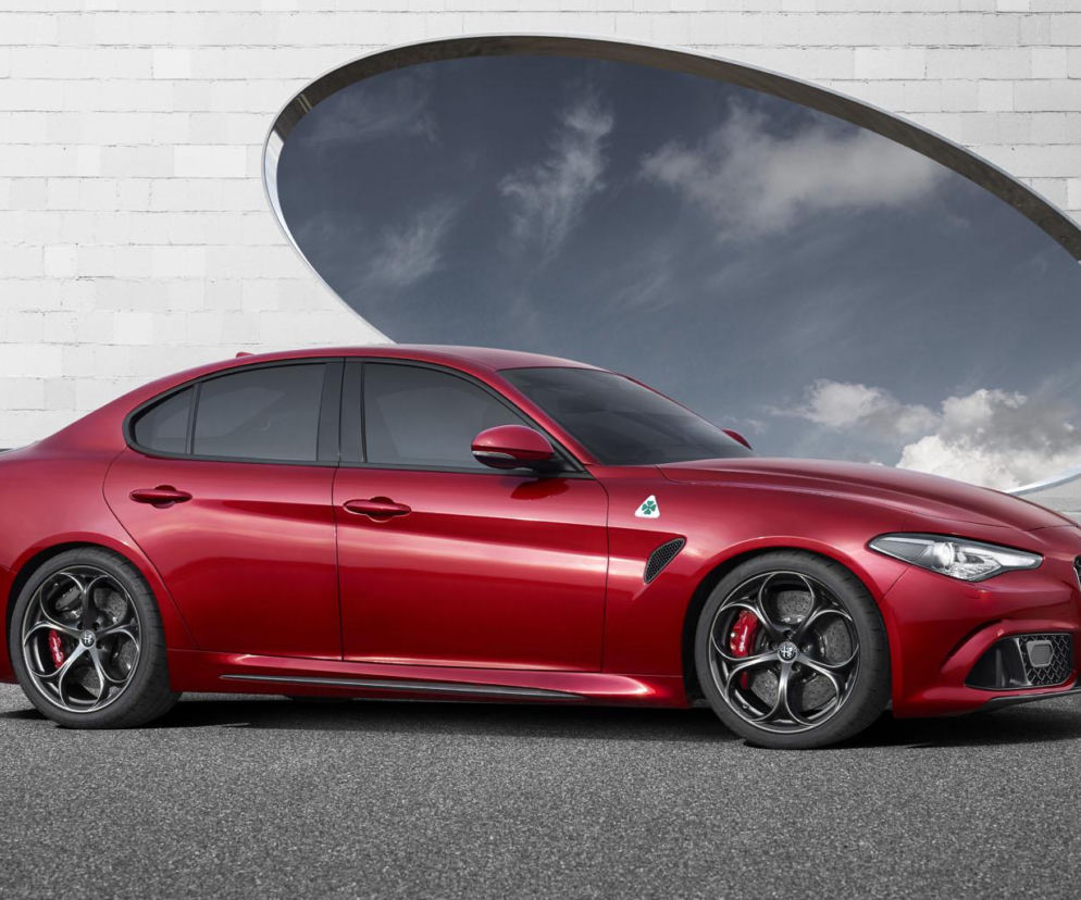 Alfa Romeo Giulia
