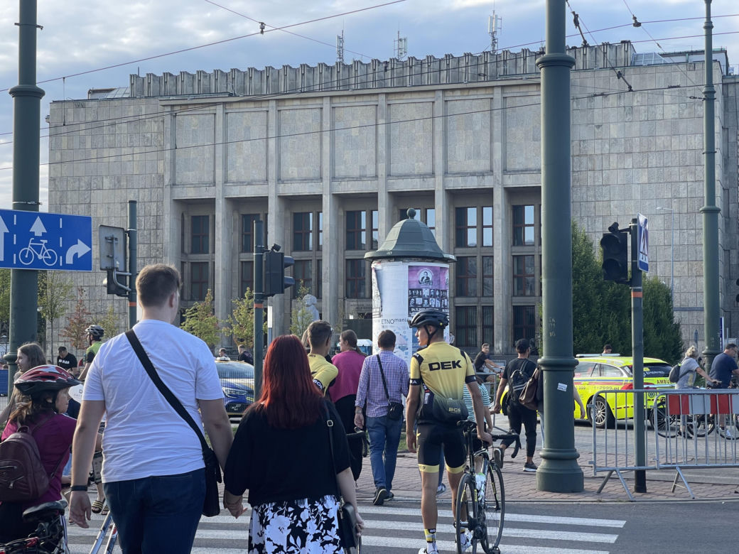 80. Tour de Pologne w Krakowie