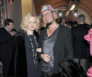Jolanta Pieńkowska, Tomasz Jacykow 