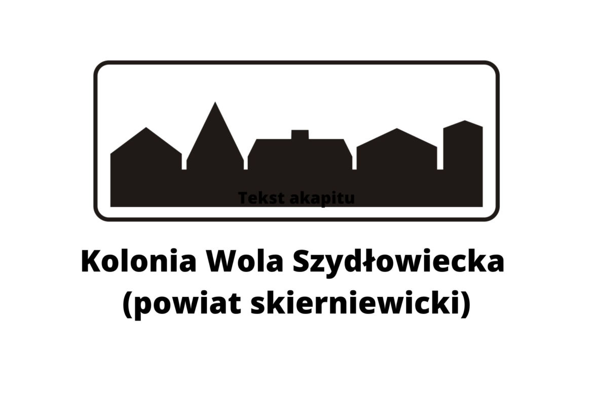 Najdłuższe nazwy miejscowości w Łódzkiem. Zobacz, czy znasz je wszystkie