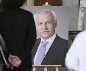 Pogrzeb Andrzeja Olechowskiego