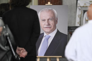 Pogrzeb Andrzeja Olechowskiego