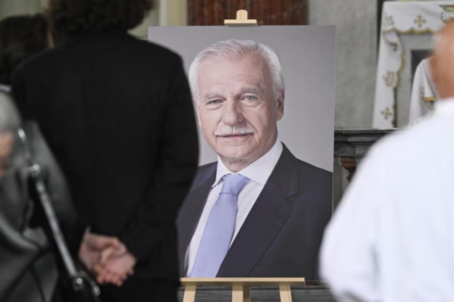 Pogrzeb Andrzeja Olechowskiego