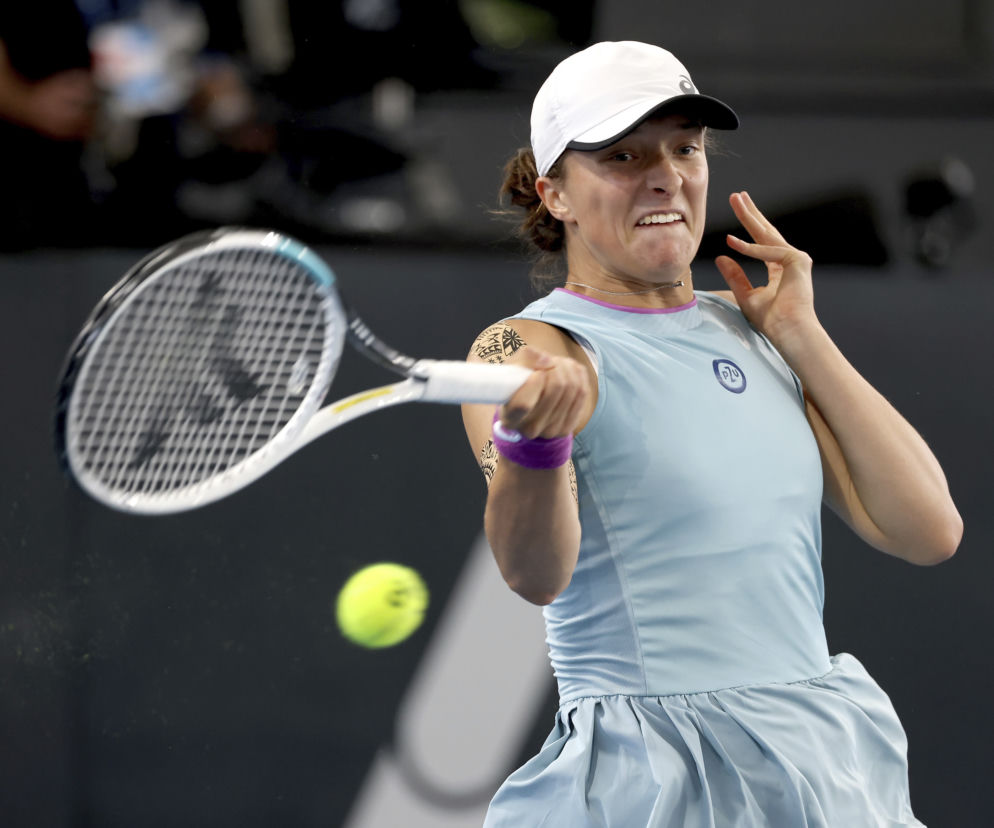 Świątek - Riske TRANSMISJA TV NA ŻYWO Gdzie obejrzeć WTA Madryt Świątek - Riske Na jakim programie Iga Świątek w TV