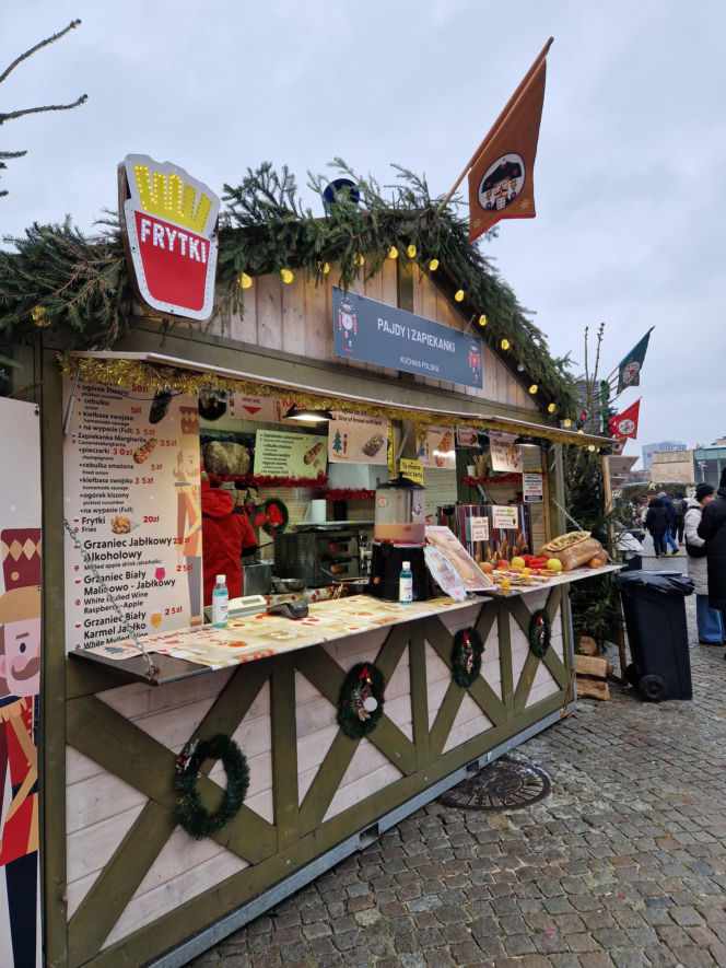 Gdański Jarmark Bożonarodzeniowy 2025: Ceny z kosmosu? Sandwich za 89 zł i grzaniec za...