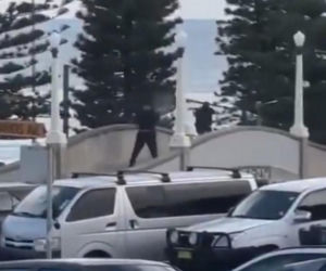 Masowe strzały na plaży! Wyciekły przerażające nagrania. Jesteśmy wstrząśnięci