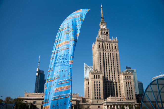 Zakończył się Europejski Tydzień Mobilności. To był dobry tydzień! - ZDM Warszawa