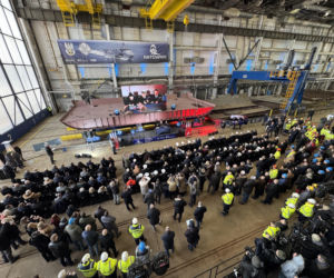 Budowa Ratownika ruszyła na dobre. Nowoczesny okręt wzmocni Marynarkę Wojenną