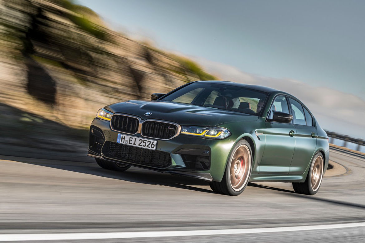 BMW M5 CS (2021)