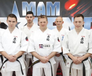Mam talent 7 OYAMA KARATE