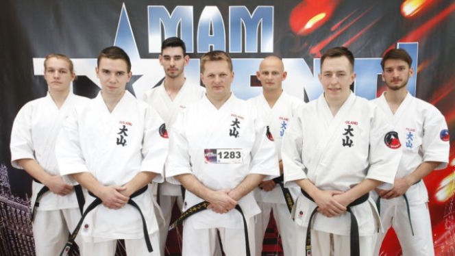 Mam talent 7 OYAMA KARATE