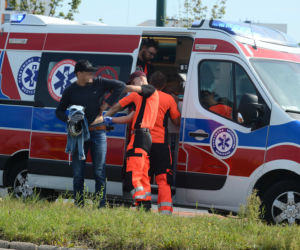 Wypadek na Ostrobramskiej