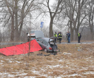 Cztery osoby zginęły w wypadku. Tragedia w Załuskach