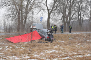 Cztery osoby zginęły w wypadku. Tragedia w Załuskach