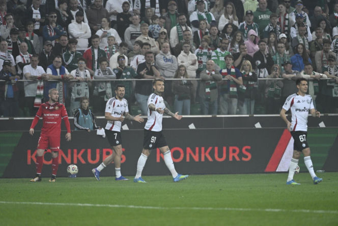 31. kolejka PKO BP Ekstraklasy 2025/2026. Mecz Legia Warszawa - Łódź Widzew