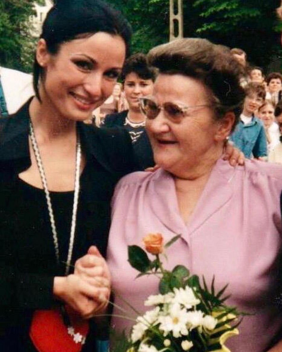 Joanna Brodzik. Wychowała mnie cudowna babcia