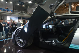 Mercedes-AMG Project One na targach Poznań Motor Show 2018