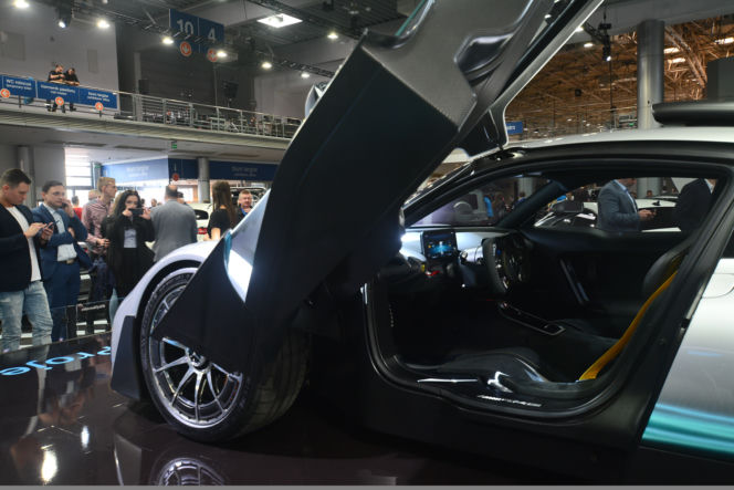 Mercedes-AMG Project One na targach Poznań Motor Show 2018
