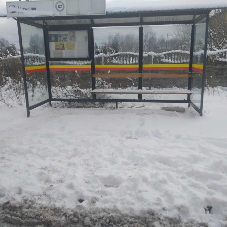 Łodzianie walczą z zimą. „Przystanki wyglądają tragicznie”