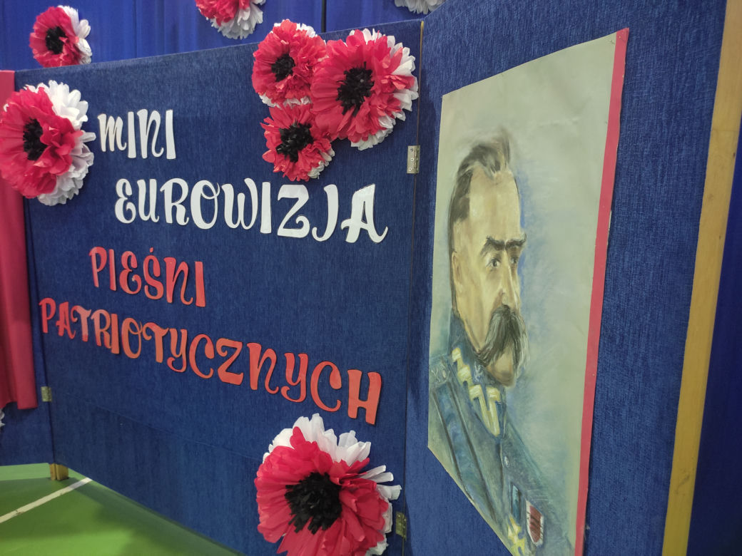 Mini Eurowizja piosenki patriotycznej w PSP 32