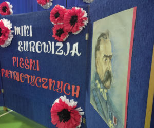 Mini Eurowizja piosenki patriotycznej w PSP 32