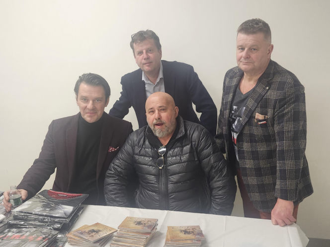 Premiera „Triumfu serca" i spotkanie z Marcinem Kwaśnym na Greenpoincie