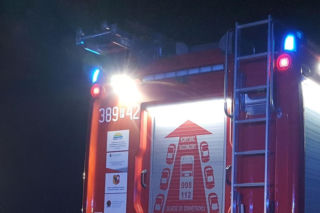 4-osobowa rodzina z Kościana w szpitalu. W nocy zatruli się czadem