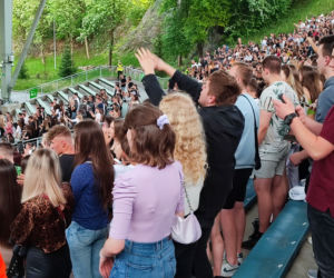 Juwenalia 2022. Hip-hopowy koncert w Amfiteatrze Kadzielnia. Zobacz zdjęcia