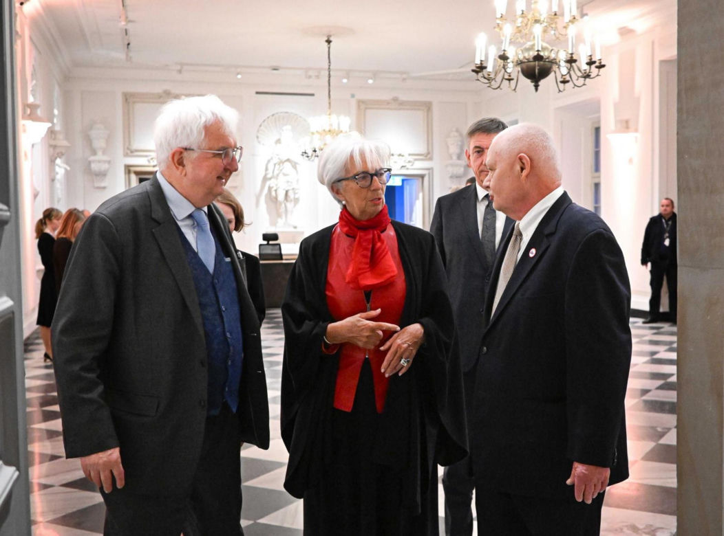 Prezes Glapiński gospodarzem ECOFIN