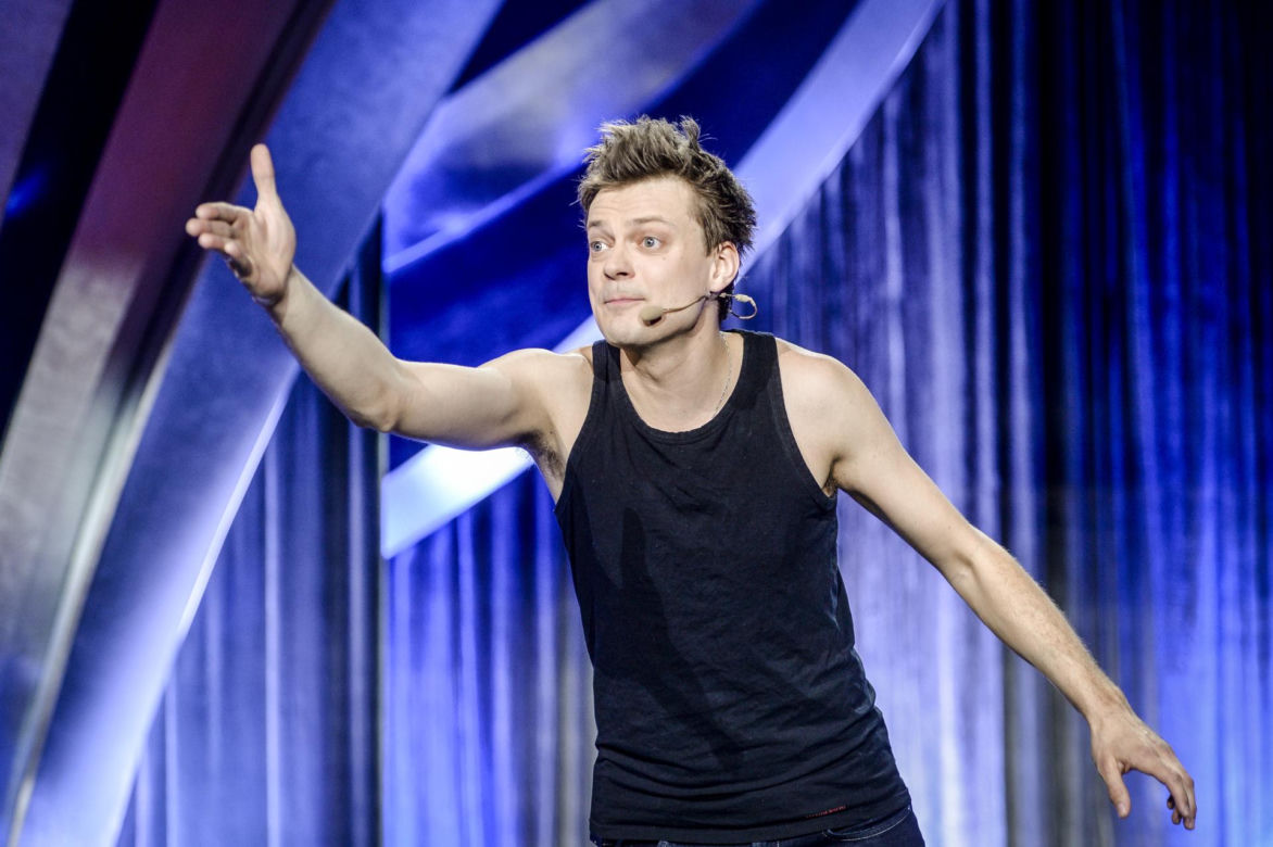 Andrzej Mierzejewski, kabaret Smile