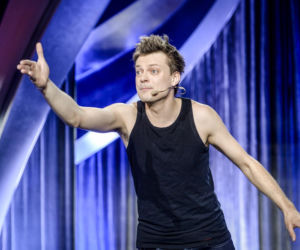 Andrzej Mierzejewski, kabaret Smile