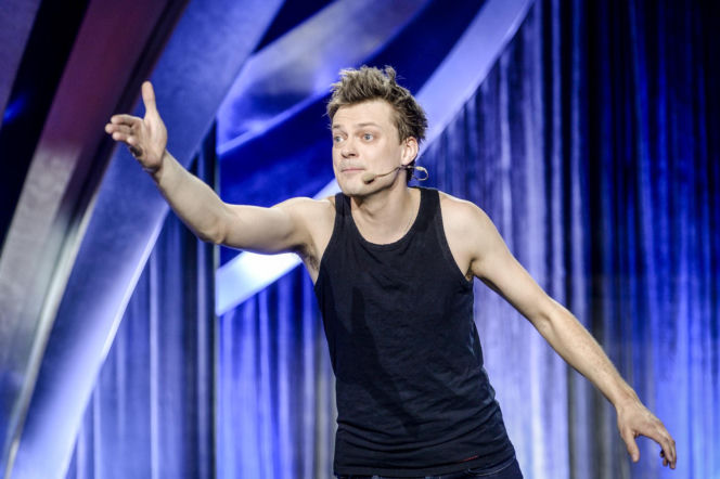 Andrzej Mierzejewski, kabaret Smile