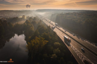 Przedwojenny beton zamienili w kruszywo. Tak polscy inżynierowie budowali najdłuższą autostradę