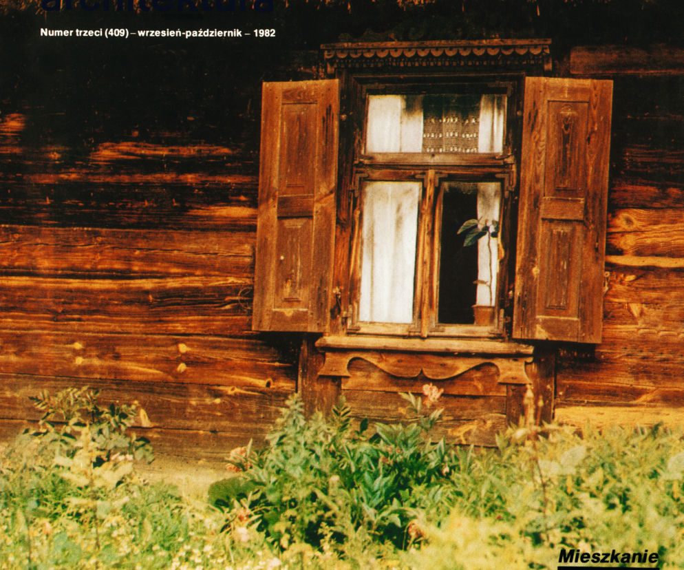 Z archiwum „Architektury