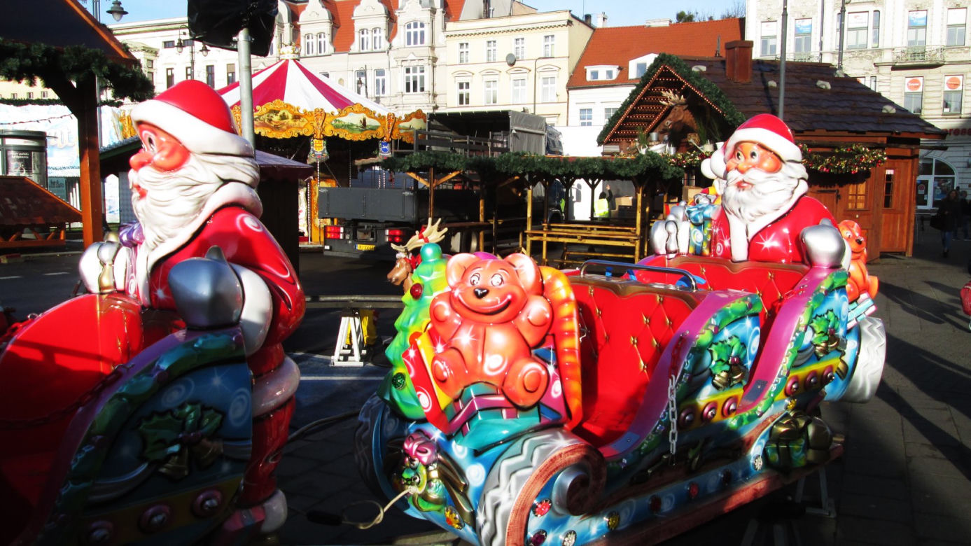 Bydgoski Jarmark Świąteczny 2019. Trwają ostatnie przygotowania! [ZDJĘCIA] 