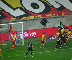 Jagiellonia - Cracovia 3:2