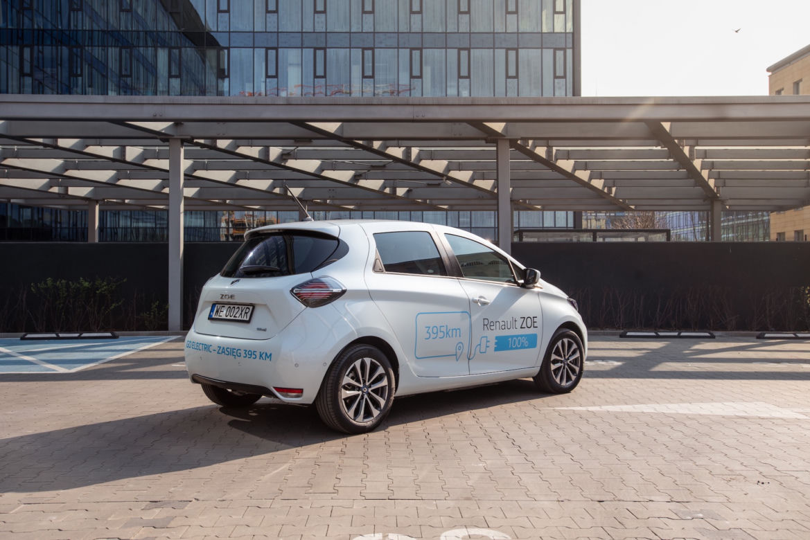 Renault Zoe Intens R135