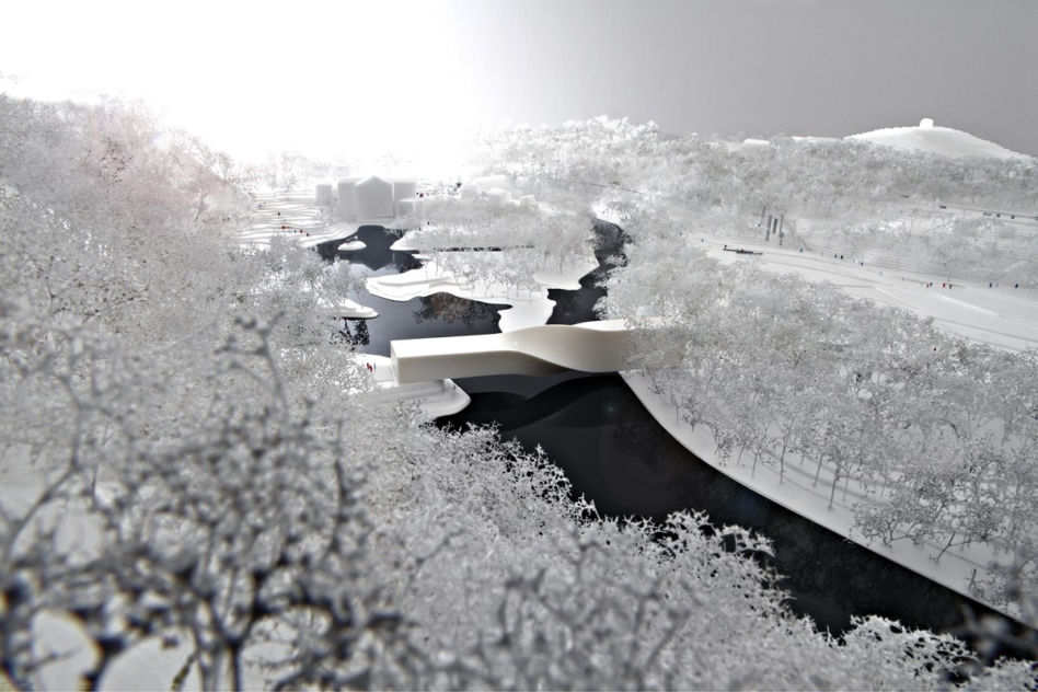Muzeum Kistefos projektu Bjarke Ingels Group