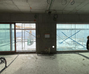 Budowa hotelu Salamandra w Kościelisku - luty 2026