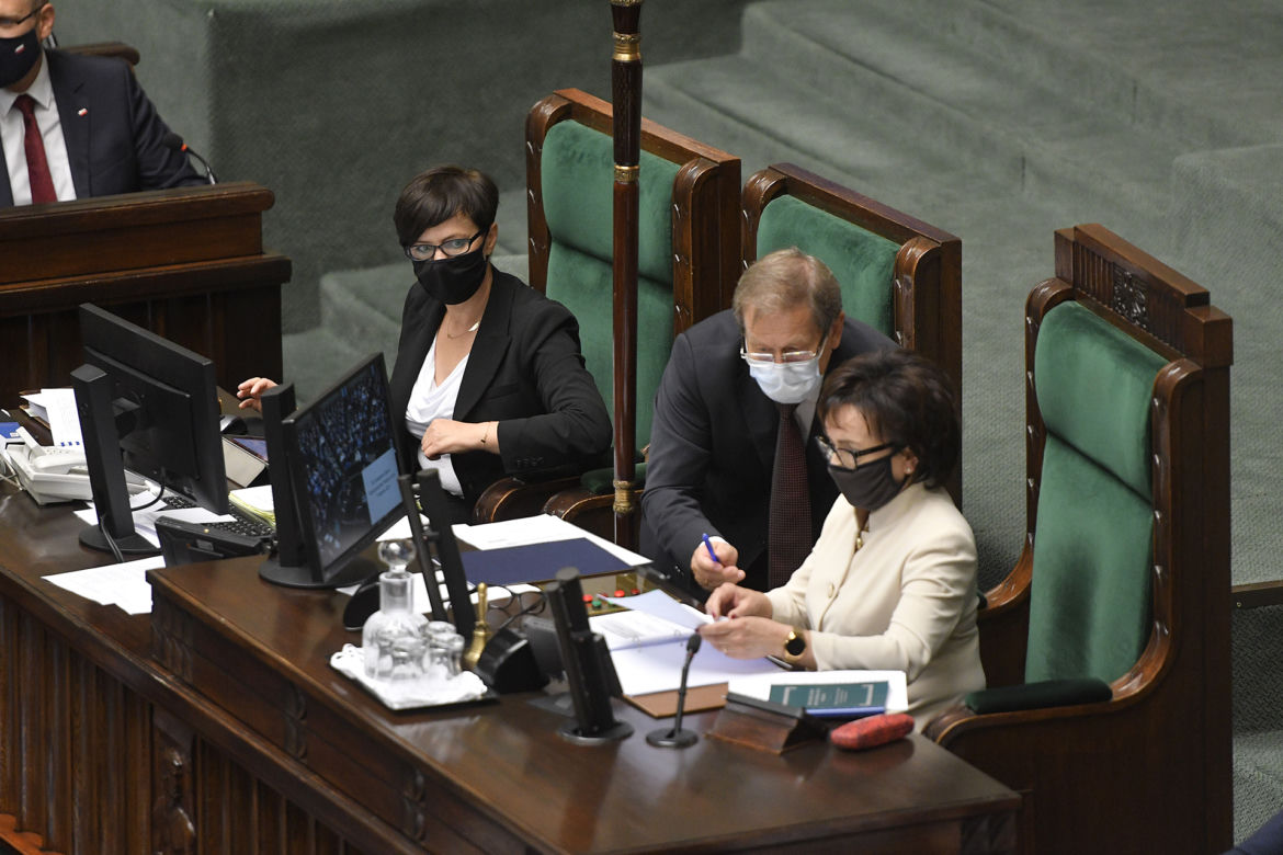 Reasumpcja głosowania w Sejmie Wojna o TVN trwa