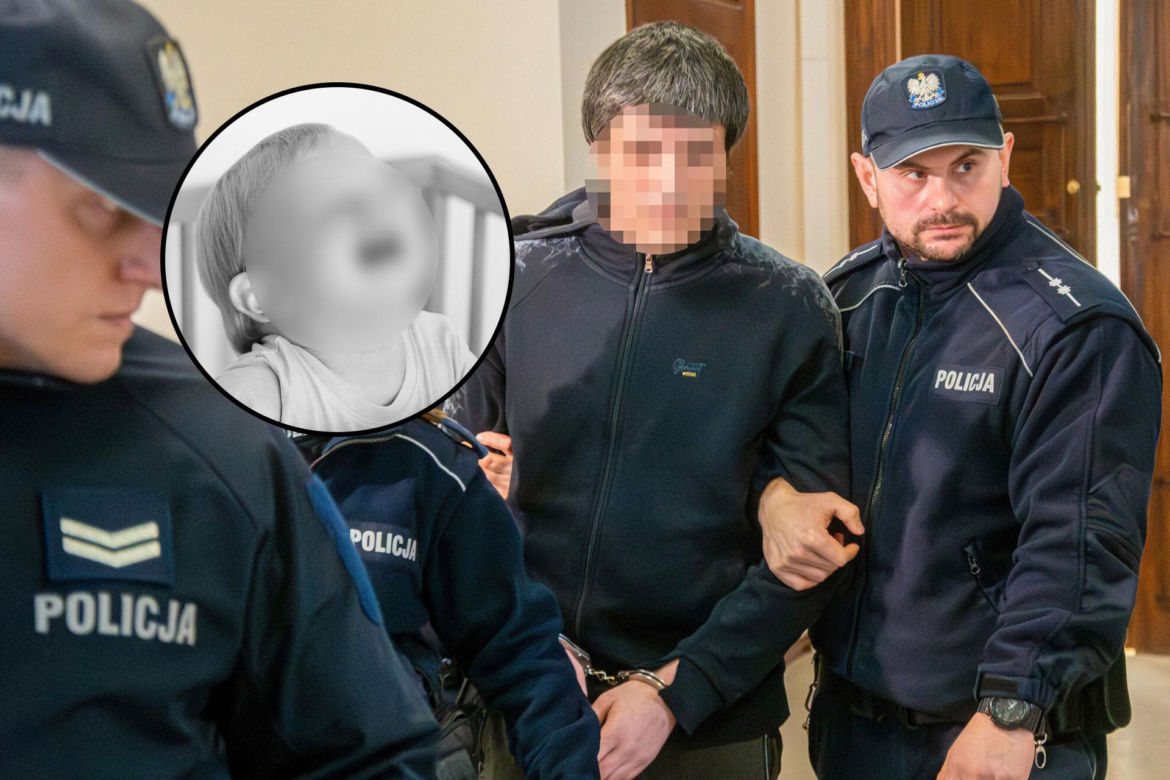 Ojciec roztrzaskał głowę Wojtusia, bo ten go obudził. 7-miesięczny chłopiec nie żyje. "Czaszka była popękana"
