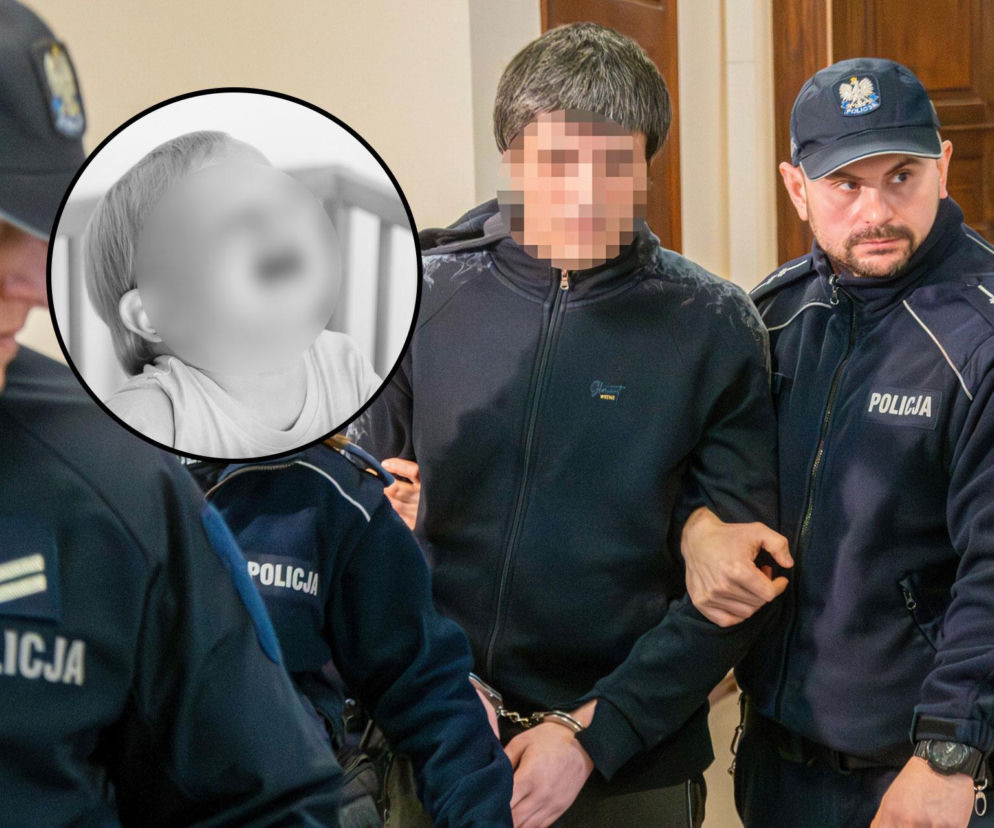 Robert P. skatował 7-miesięcznego syna, bo ten wybudził go ze snu. Zapadł surowy wyrok dla ojca