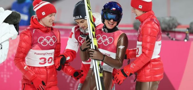 Skoki narciarskie Olimpiada 2018 - WYNIKI, SKRÓTY, POLSKA. Skoki 19.02.2018 