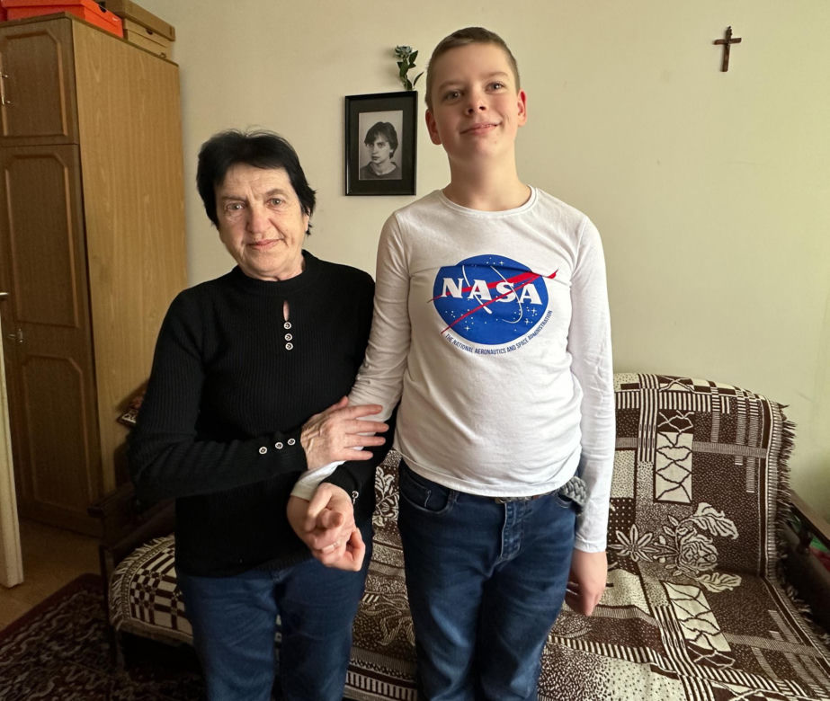 Wnuczek uratował życie swojej babci. To prawdziwy bohater. Pani Krystyna w ostatniej chwili trafiła do szpitala