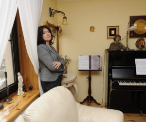 Mieszkanie HALINY FRĄCKOWIAK 
